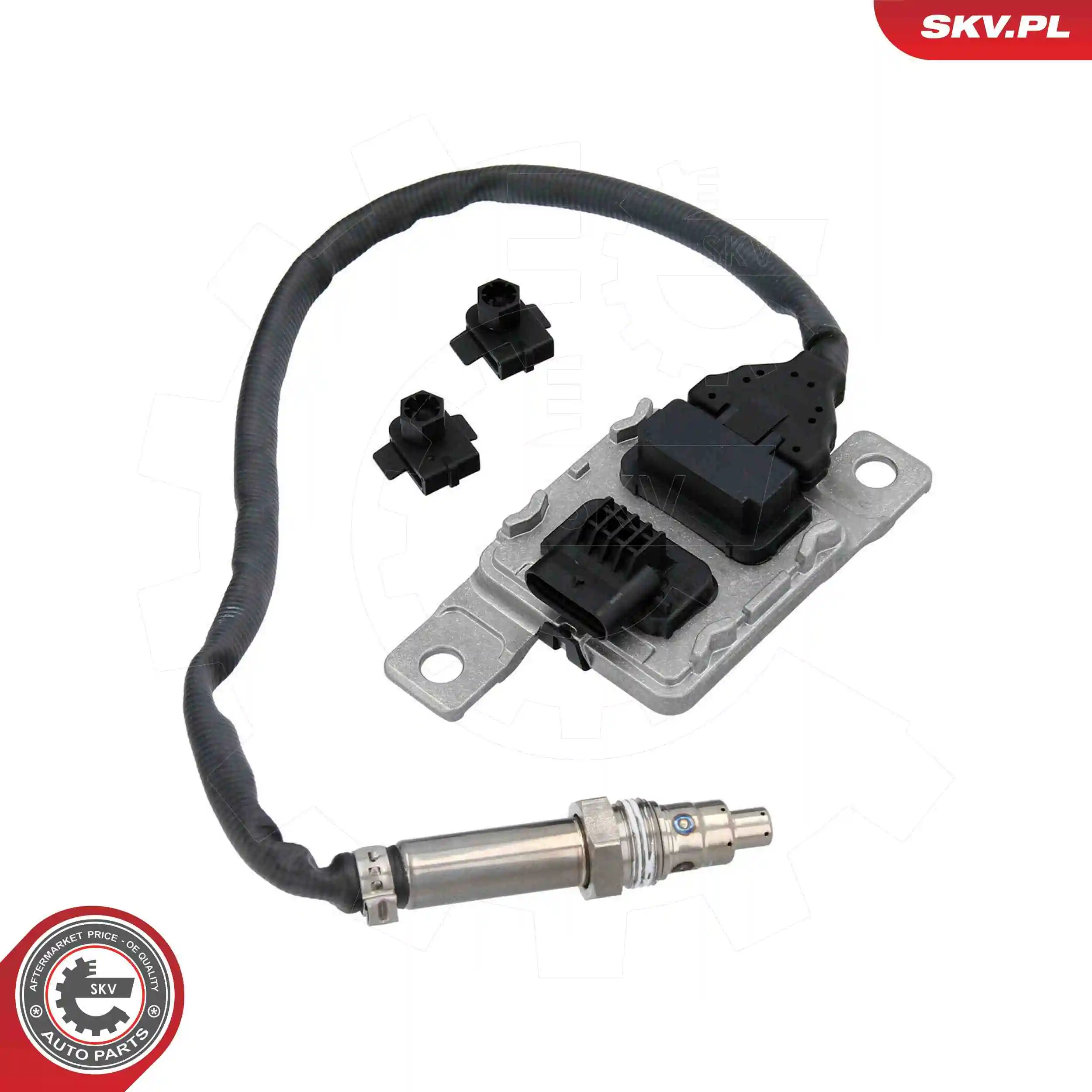 NOx Sensor, NOx catalytic converter